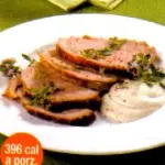 Ricette Light Secondi Piatti Carne: ricetta arrosto con salsa allo yogurt