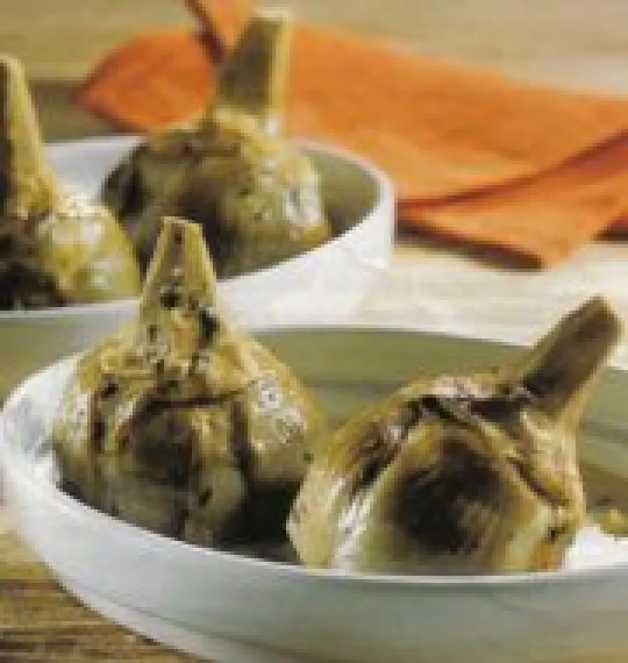 Ricette dietetiche. Contorni di verdure light e veloci: ricetta Carciofi alla Romana