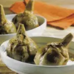 Ricette dietetiche. Contorni di verdure light e veloci: ricetta Carciofi alla Romana