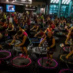 Jumping Fitness: allenamento col trampolino elastico