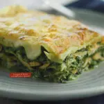Ricetta lasagne al forno con salmone e spinaci