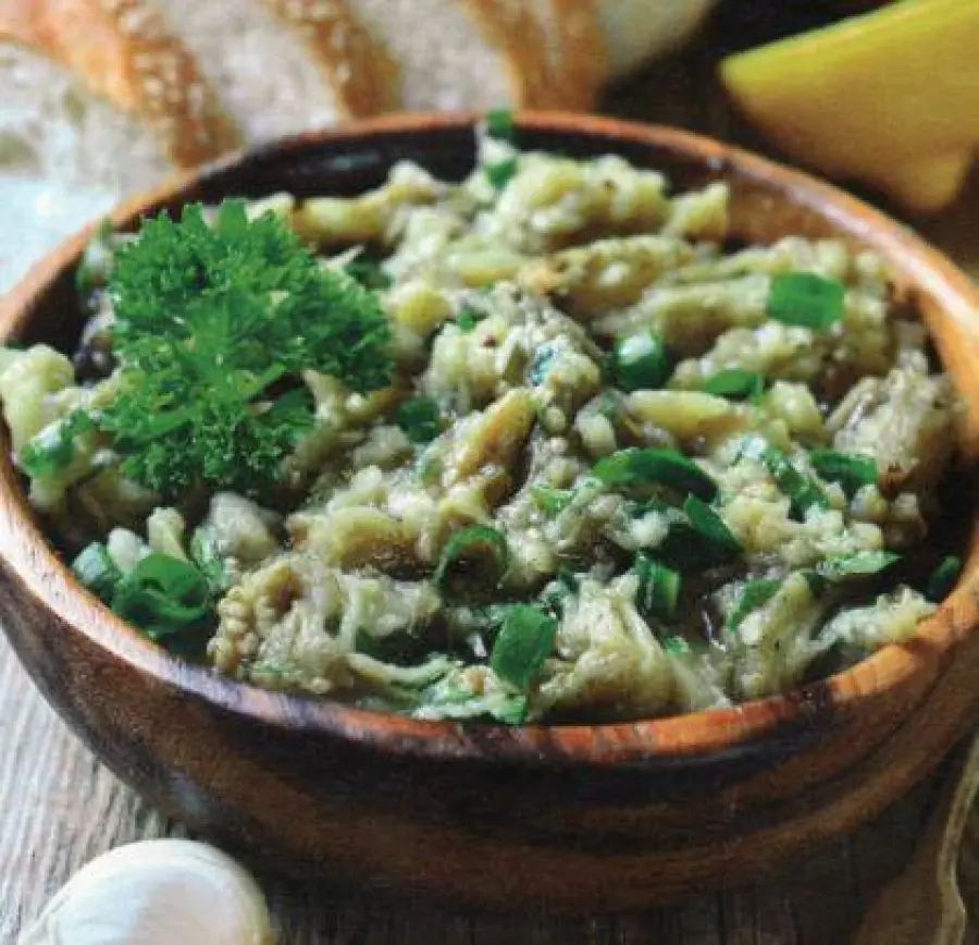 Insalata di melanzane: ricetta vegetariana-vegana