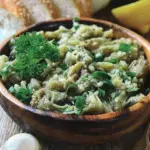 Insalata di melanzane: ricetta vegetariana-vegana