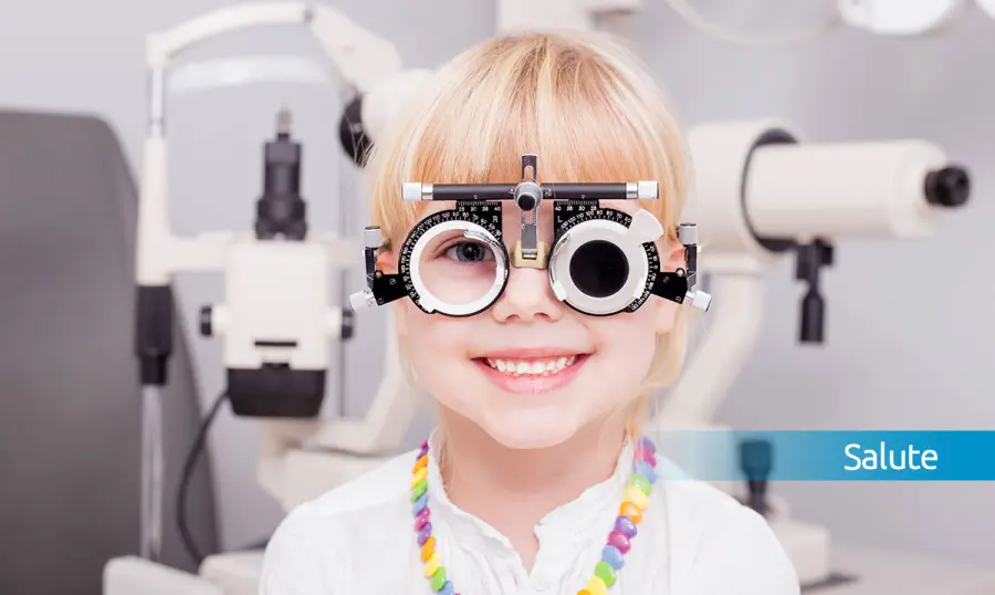 Salute occhi: bambini, visita oculistica, vitamine per gli occhi