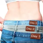 Dieta dei 3 giorni: dimagrire e tonificare i muscoli