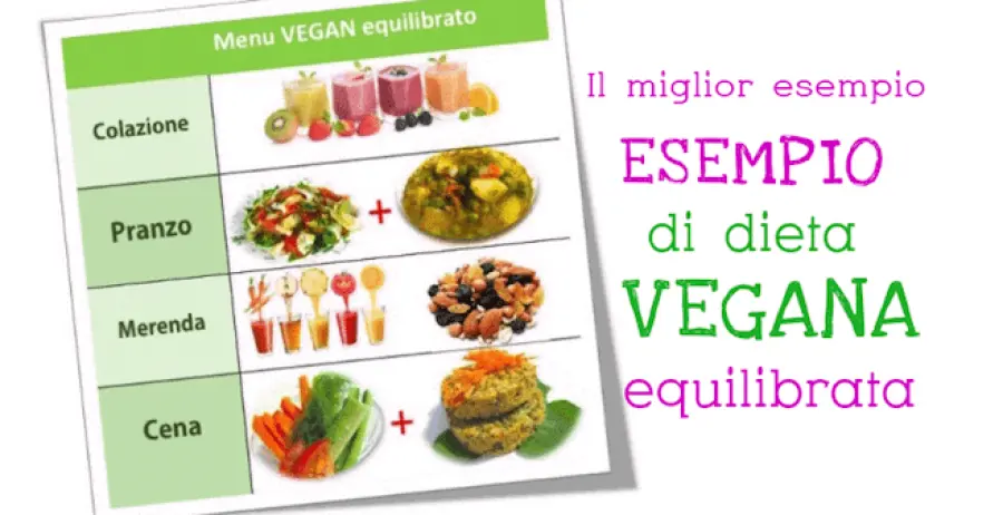 Dieta Vegana equilibrata per dimagrire
