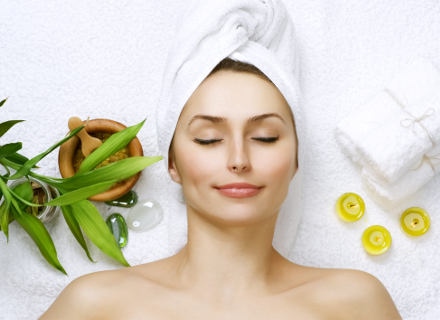 Trattamenti Spa di bellezza fai-da-te in casa