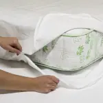 Allergia agli acari della polvere: biancheria da letto antiacaro