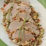 Come cucinare il girello di vitello: in salsa all' agro!