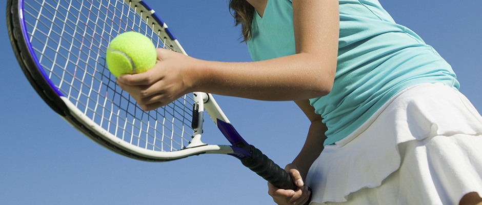 Gomito del tennista: tendinite al gomito