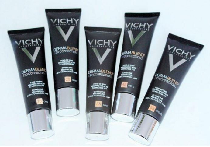 Risultati impeccabili con il make up correttivo Vichy
