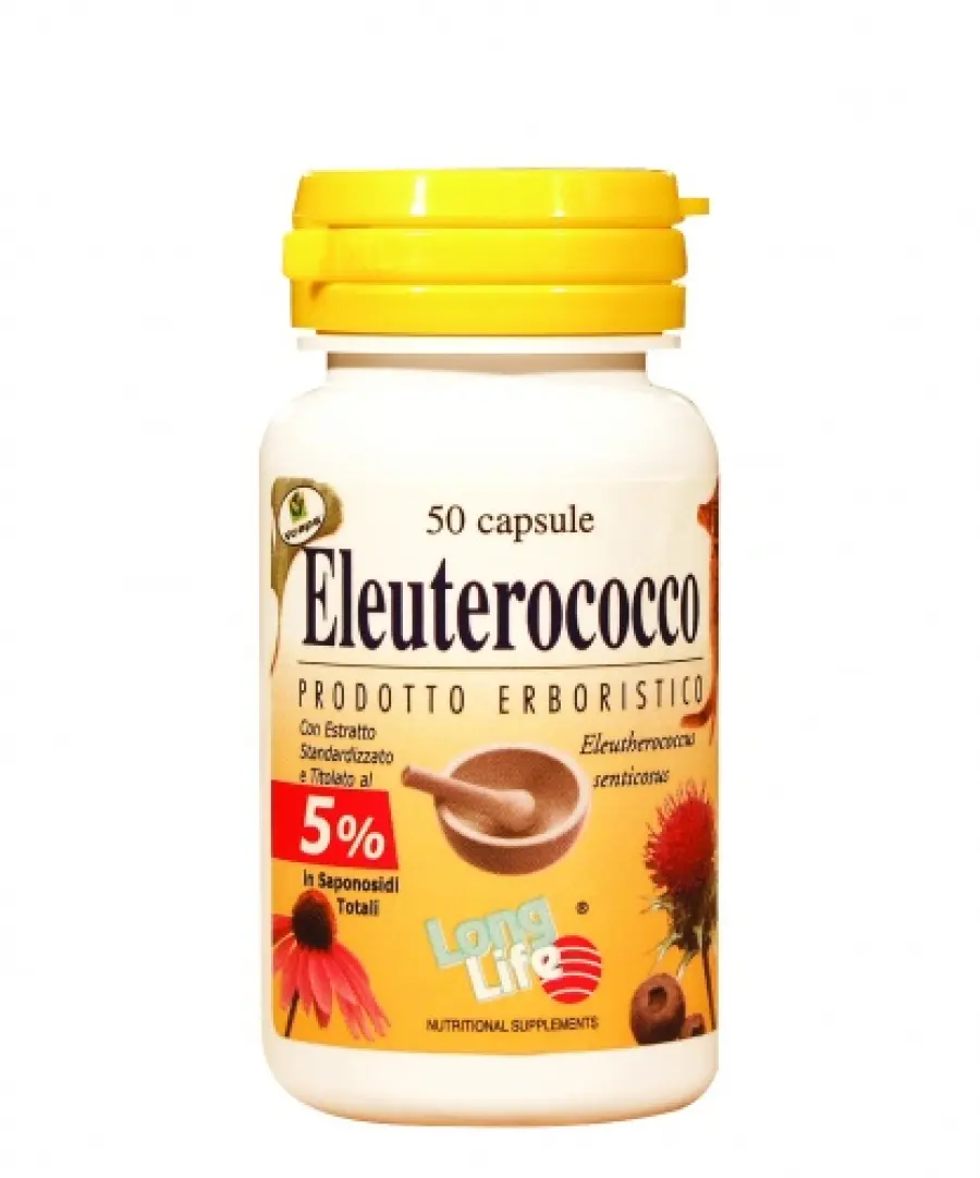 Eleuterococco: integratore per stress psicofisico