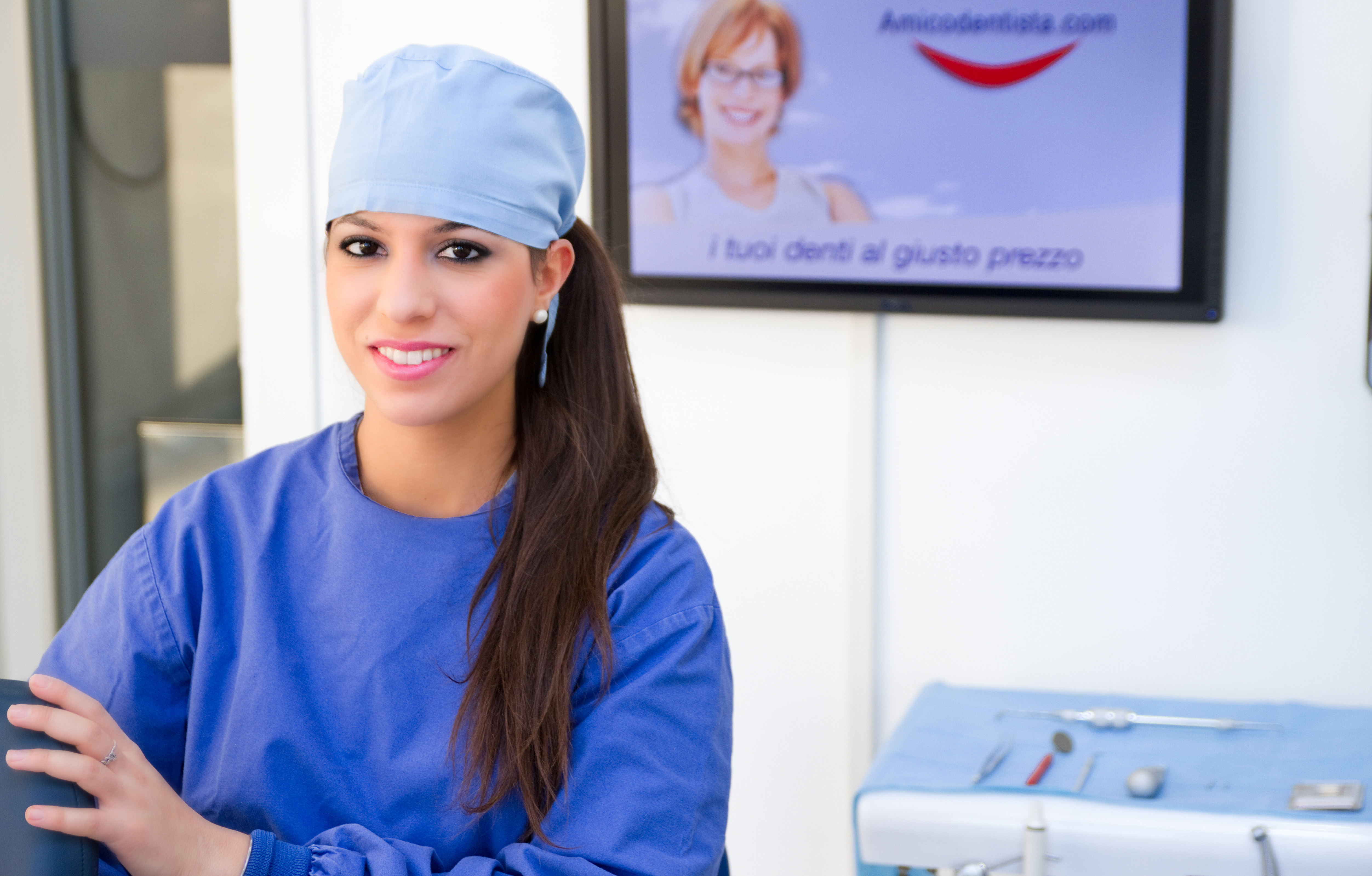 Denti fissi sull'intera arcata grazie a soli quattro impianti