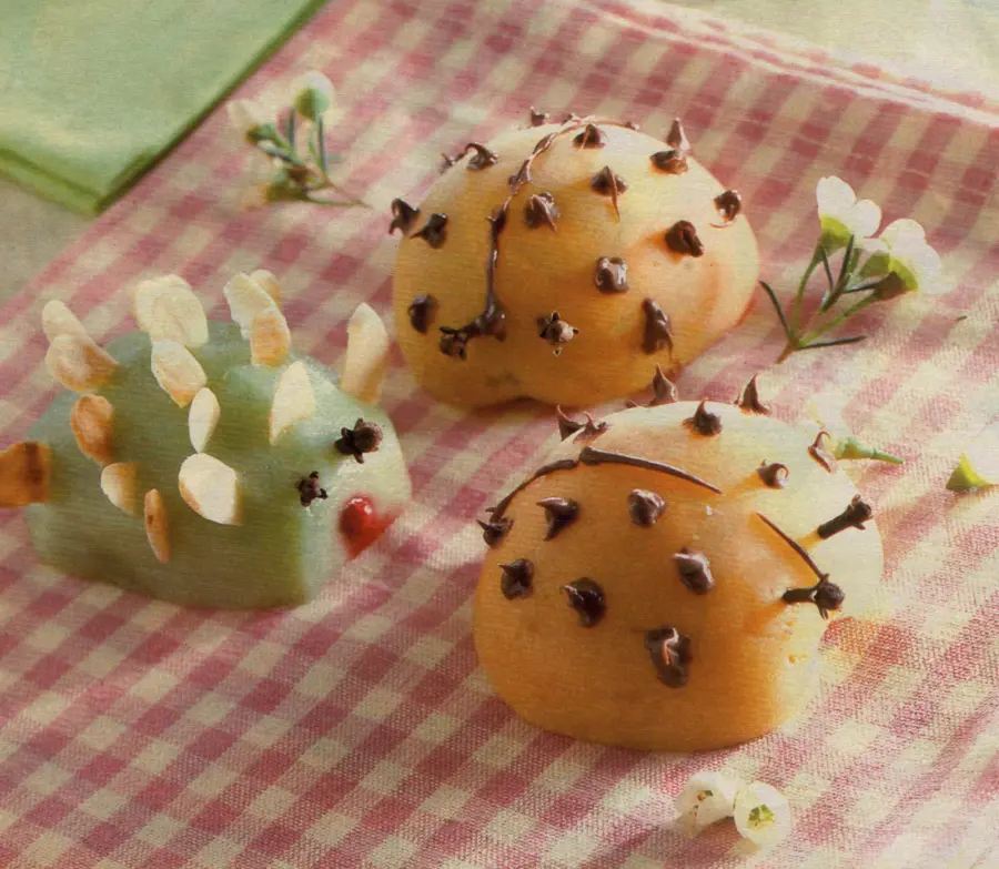 Dolci alla frutta fresca per bambini