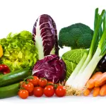 Tabella calorie verdure per la dieta