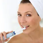 Spazzolino elettrico anche per bambini