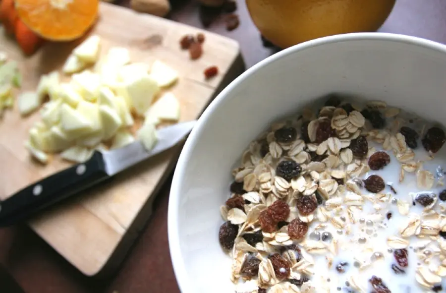 Muesli nella dieta a colazione