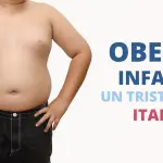 Obesità infantile in Italia: cause bambini obesi