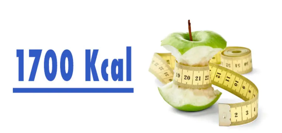 Dieta 1700 calorie: dieta di mantenimento