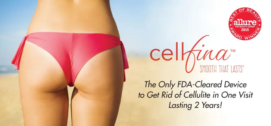 Cellfina per cellulite: Dottor Dell'Avanzato primo in Italia