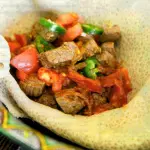 Piatto tipico etiope: ricetta spezzatino di manzo