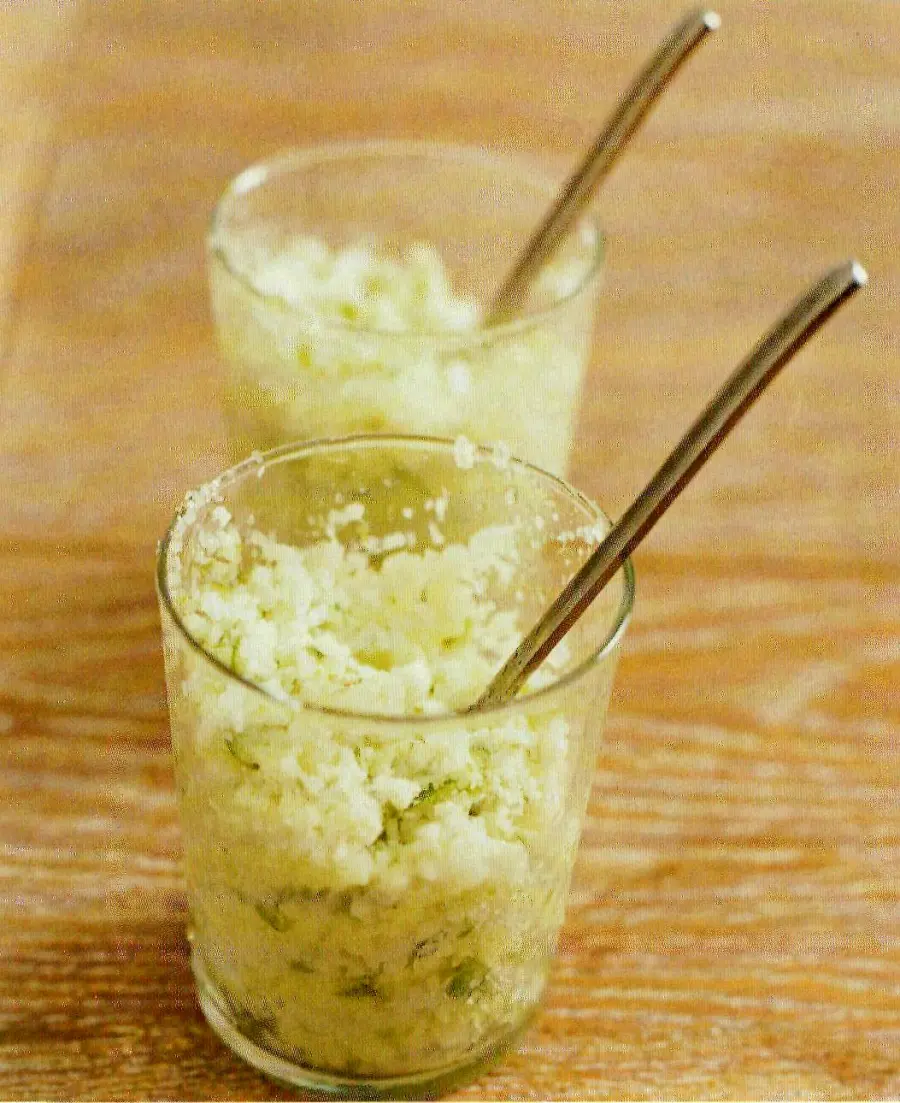 Granita di mela verde: ricetta facile