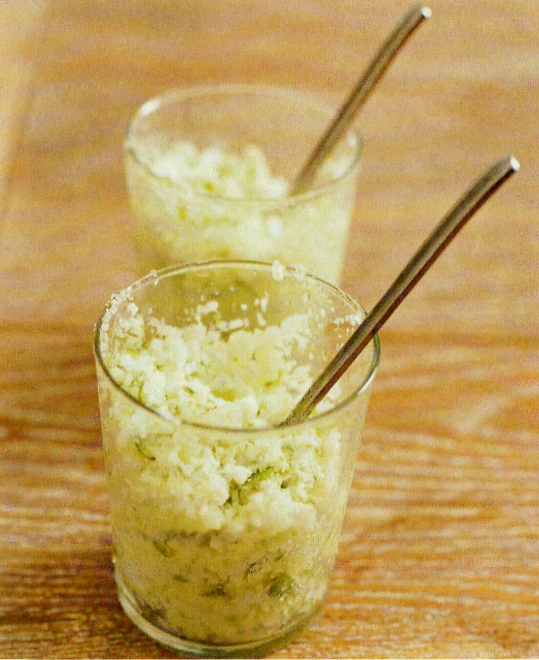Granita di mela verde: ricetta facile