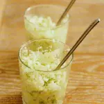 Granita di mela verde: ricetta facile