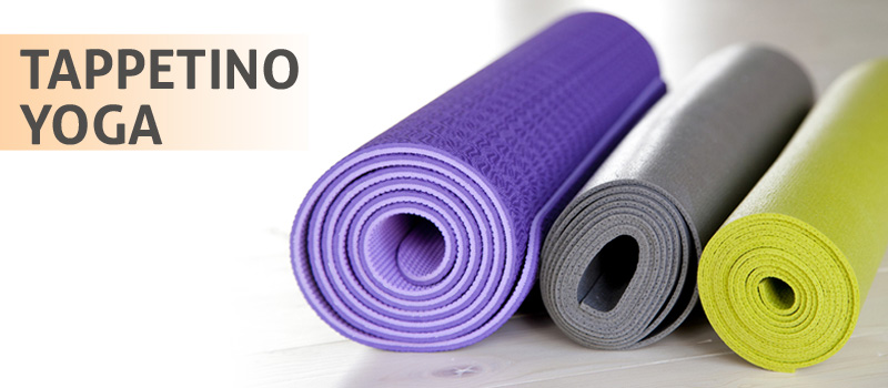 Yoga e tappetino: come scegliere quello giusto 