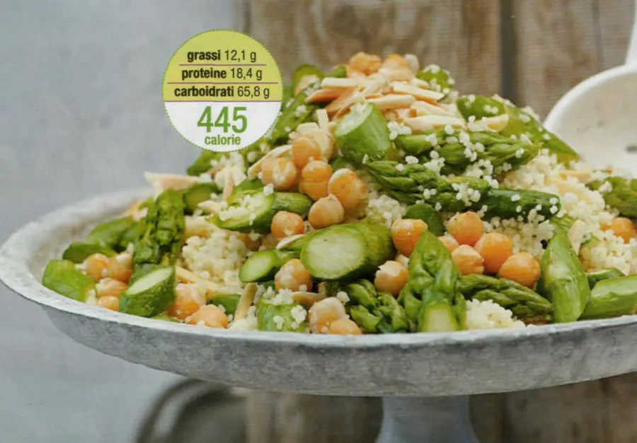 Cuscus di verdure: ricetta vegetariana