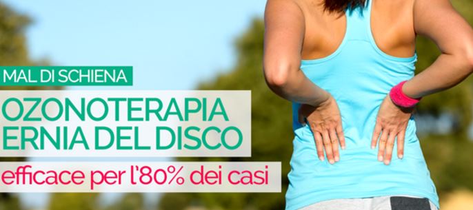 Ozonoterapia nel trattamento del Dolore