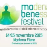 Modena Benessere Festival: 14-15 Novembre 2015