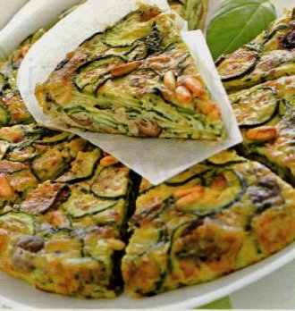 Ricetta frittata con zucchine: solo 197 calorie