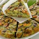 Ricetta frittata con zucchine: solo 197 calorie