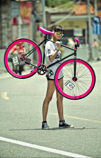 Fixed: bici a scatto fisso per rimanere in forma