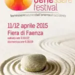 Faenza Benessere Festival: 11-12 Aprile 2015