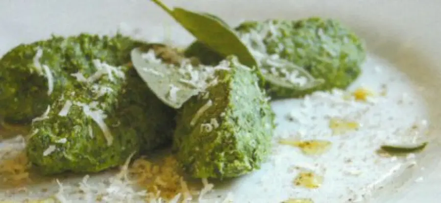 Ricetta senza glutine: gnocchi ricotta e spinaci