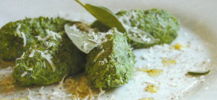 Ricetta senza glutine: gnocchi ricotta e spinaci