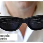 Occhiali forati stenopeici: come funzionano