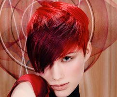 Donna: colore capelli 2015. Tendenze, tagli, frangia