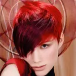 Donna: colore capelli 2015. Tendenze, tagli, frangia