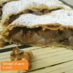 Dolce vegano: ricetta facile strudel