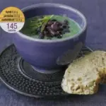 Ricetta fagioli con crema di spinaci: 145 calorie