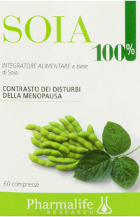 Menopausa: terapia sostitutiva naturale con soia