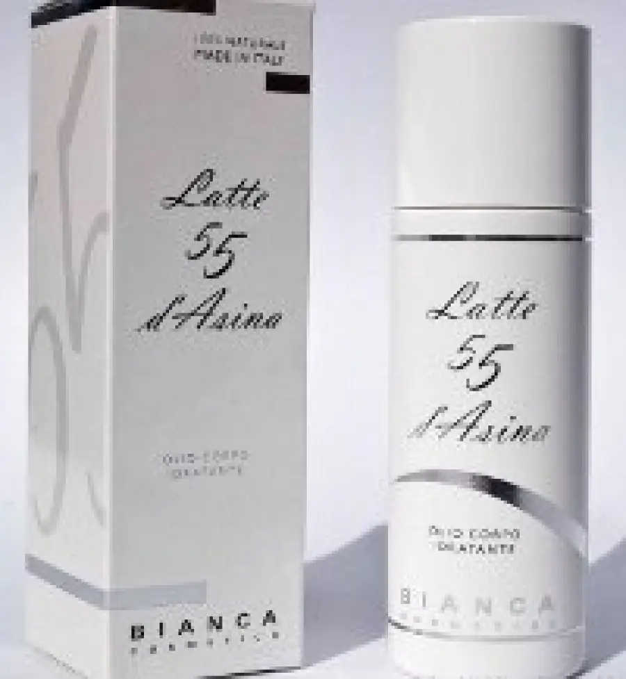 Olio corpo naturale al latte d' asina: idratante