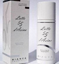 Olio corpo naturale al latte d' asina: idratante