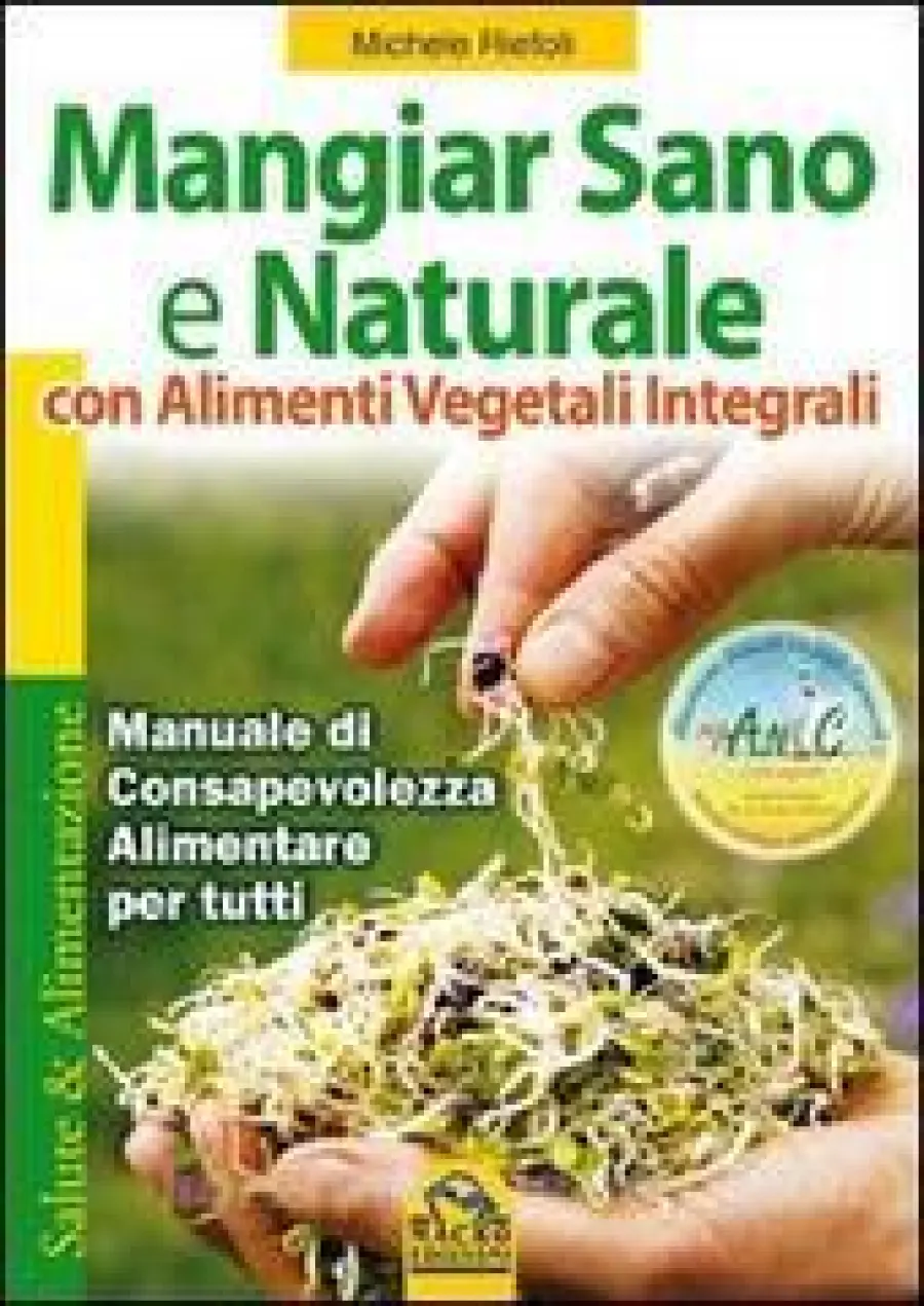 Dieta mediterranea e dieta vegetariana: il libro con più di 40 ricette
