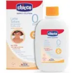 Neonati e protezione solare: Latte Solare 0m+ della linea Dermo Solution di Chicco
