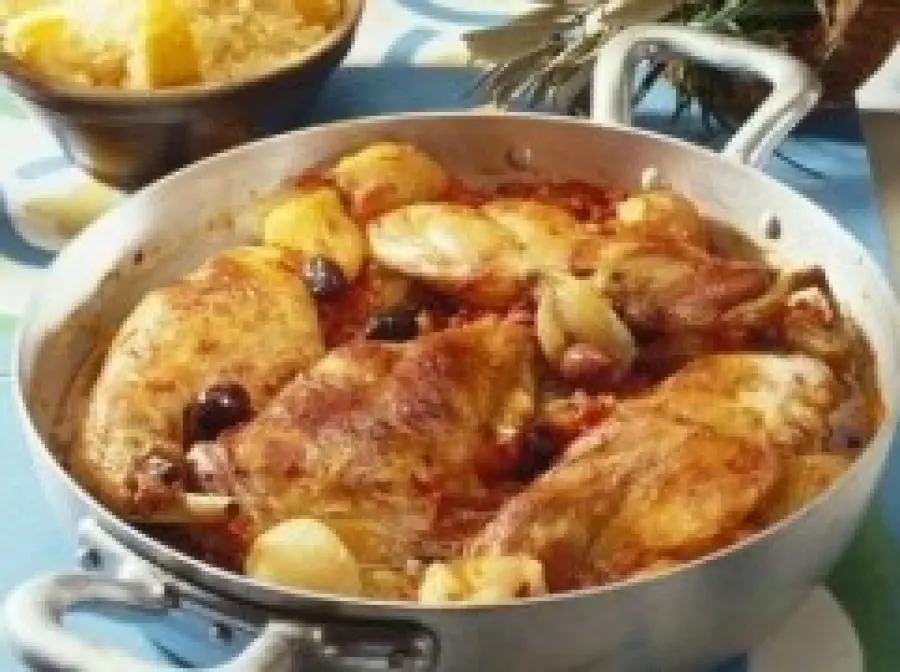 Ricetta coniglio con olive: secondo piatto dietetico di carne