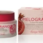 Crema viso al melograno antietà + succo di melograno come integratore alimentare